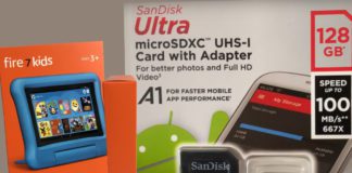 How To Insert An SD Card Into Your Amazon Fire 7 Kids Edition Tablet In 5