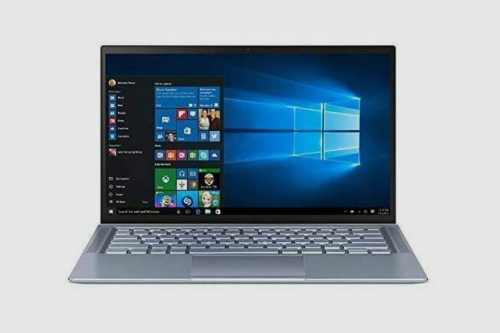 How much does the Asus Zenbook 14 weigh_