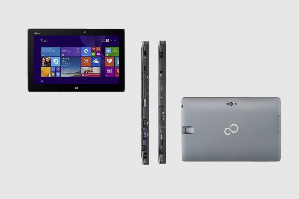 Ports _ Features of Fujitsu Stylus Q665