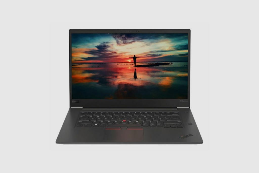 The Lenovo ThinkPad X1 extreme