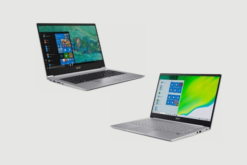 What are the Specs for the Acer Swift 3 and the 3X_