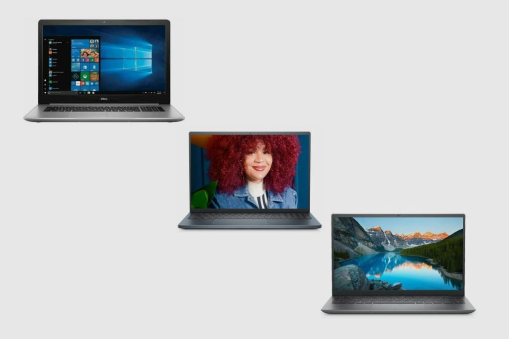 What are the top models of Dell Inspiron laptops for gaming_