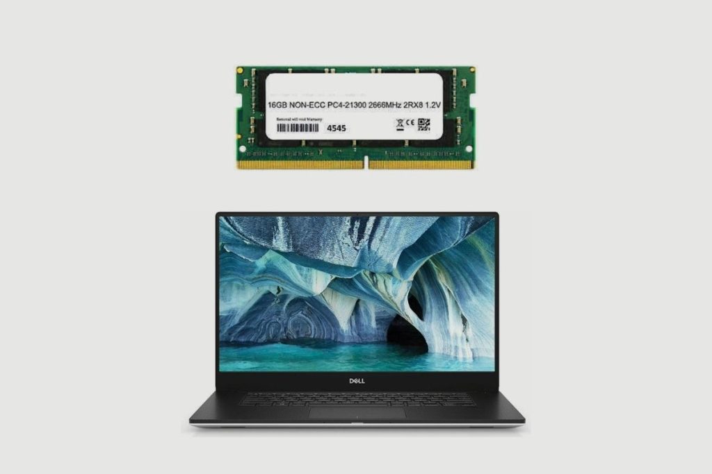 What is the RAM and storage of Dell XPS 15 7590_