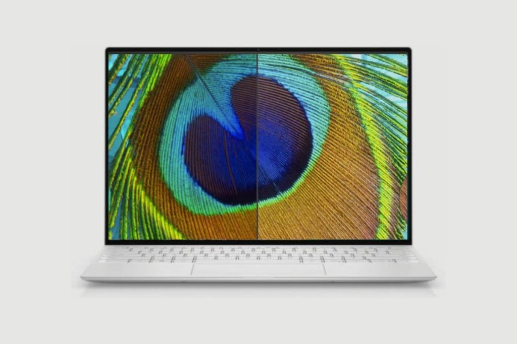 What is the Screen size and resolution of Dell XPS 13 9310_