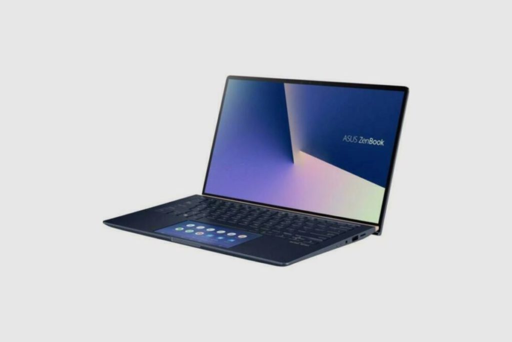What is the battery life of the Asus Zenbook 14_