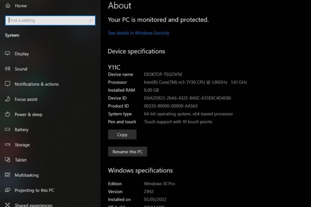 What settings should I use on my 8GB RAM laptop for gaming_