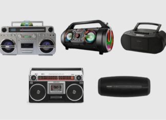 5 Alternative Models To The Philips PX840T Bluetooth Boombox Speaker