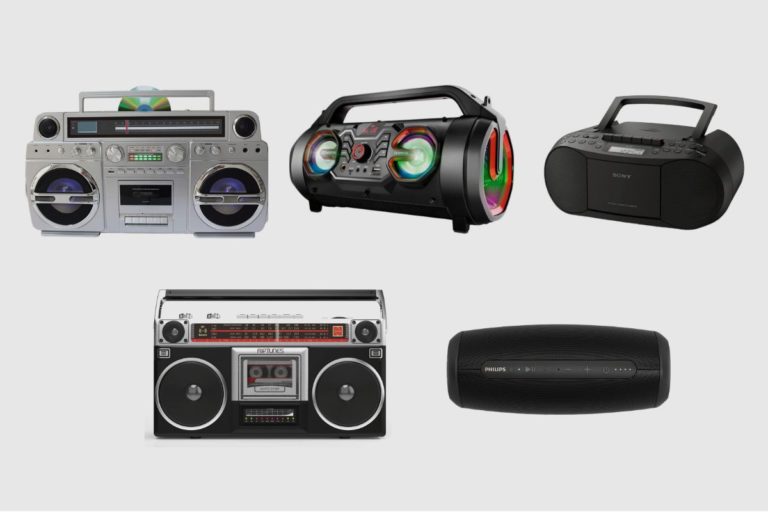 5 Alternative Models To The Philips PX840T Bluetooth Boombox Speaker