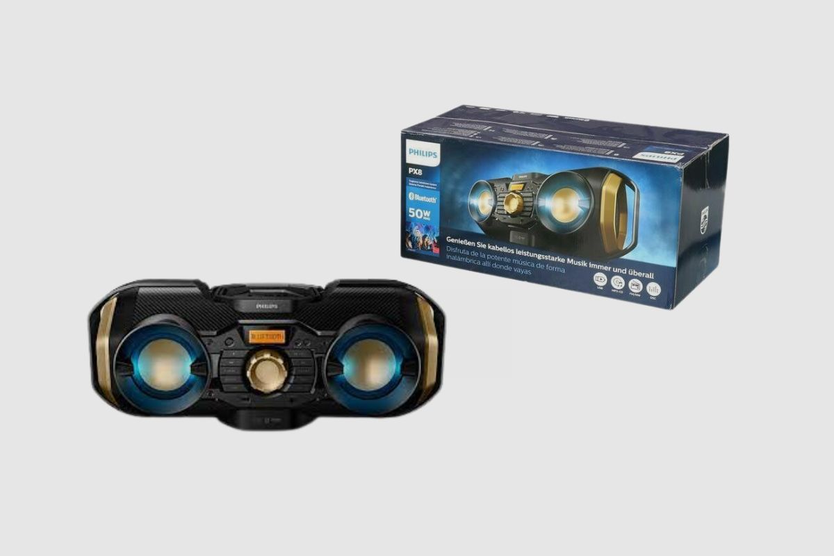 Philips Bluetooth Boombox Speaker PX840T Review Discover the Pros and Cons