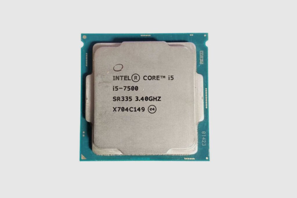 Clock speed of Core i5 7th Generation