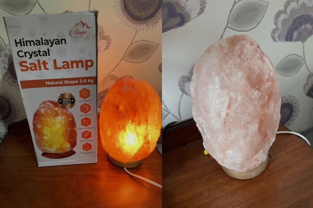 Himalayan Salt Lamp Design