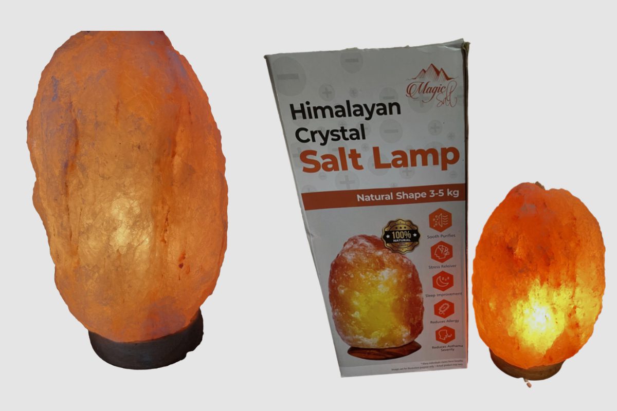 Himalayan Salt Lamp Review - Is This Trendy Lamp Worth the Hype