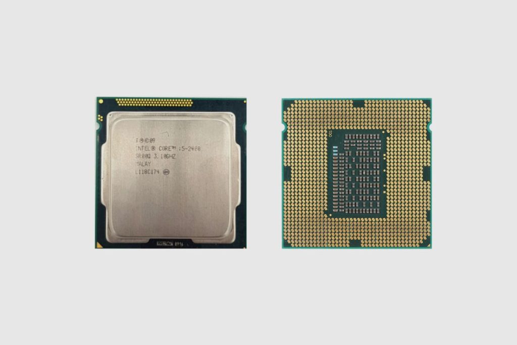 Intel Core i5 2400 Clock Speed