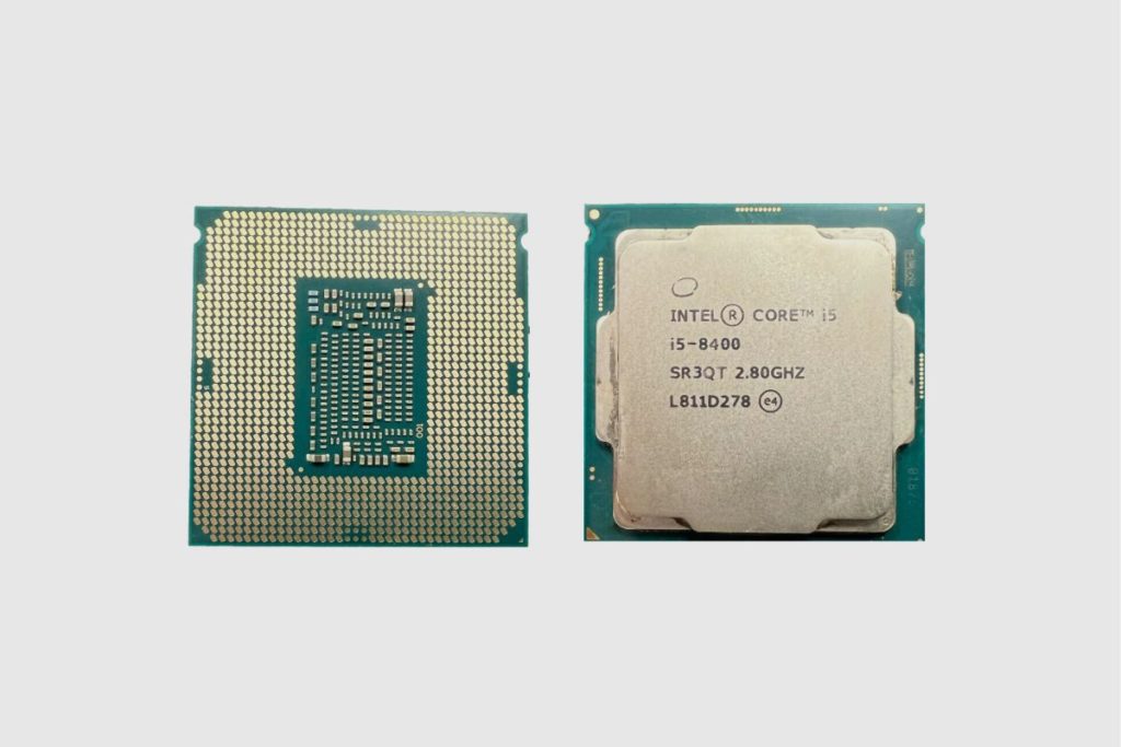Intel Core i5 8th Gen Clock Speed