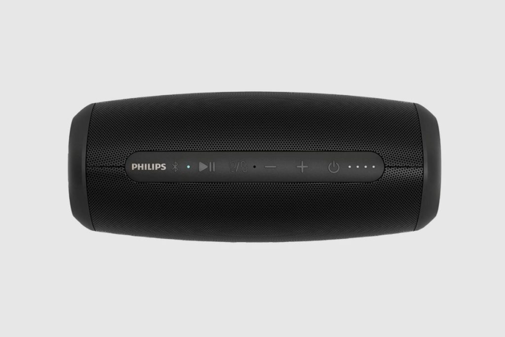 The Philips S5305 Bluetooth Speaker with Built-In Microphone