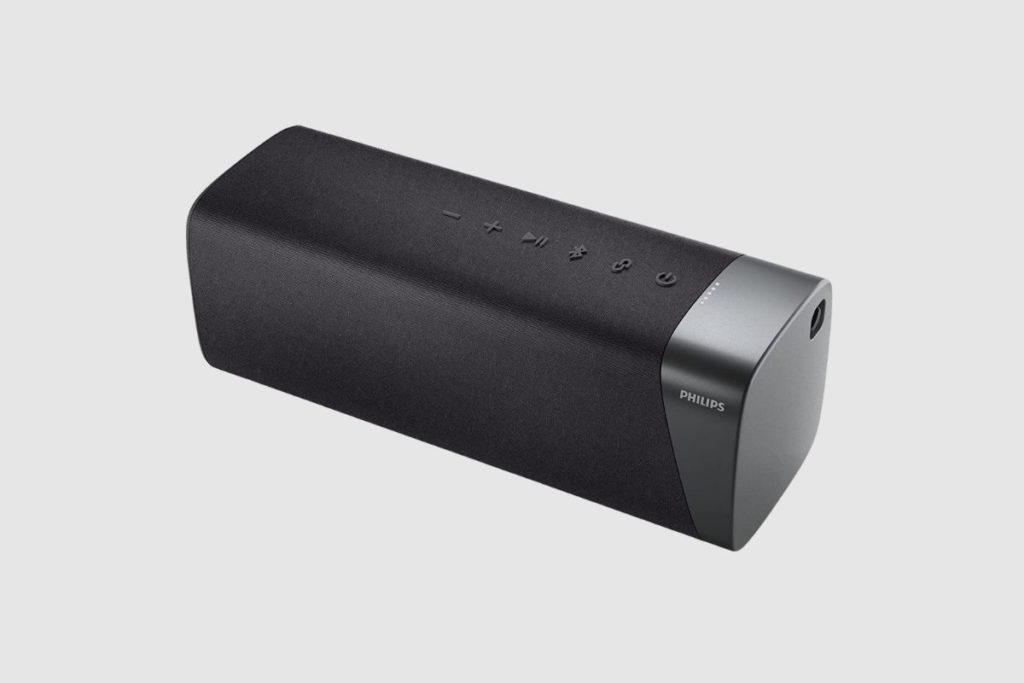 The Philips S5305 Bluetooth Speaker with Built-In Microphone