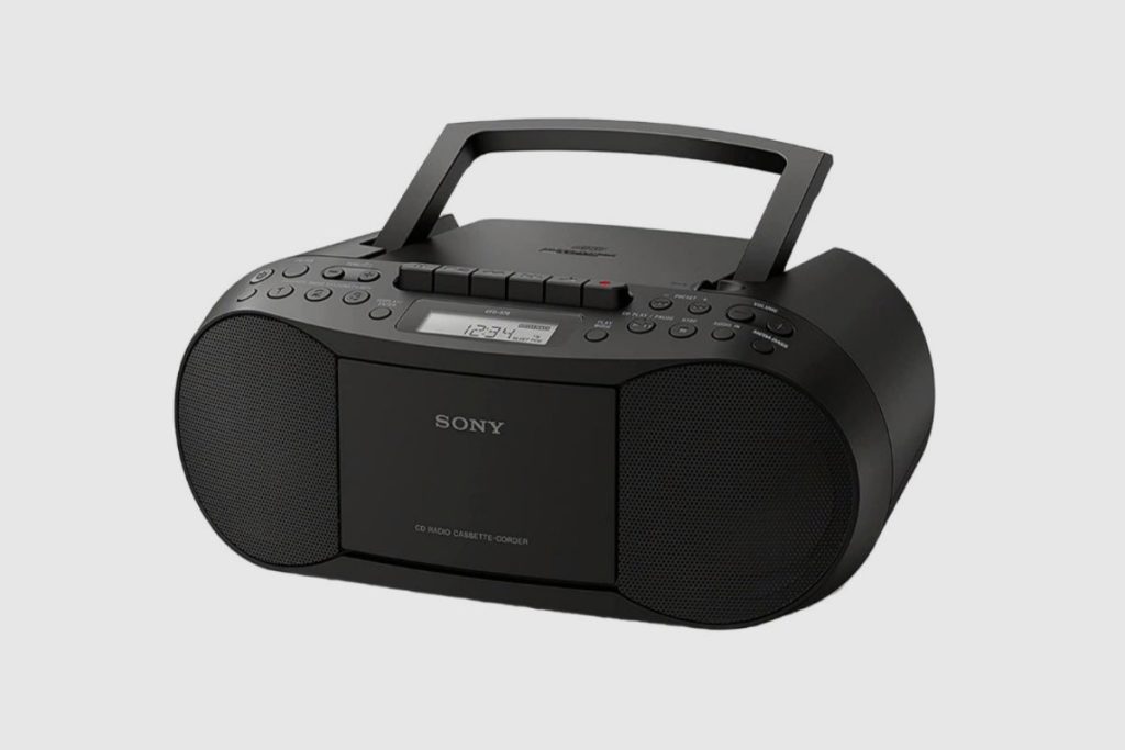 The Sony Bluetooth Boombox