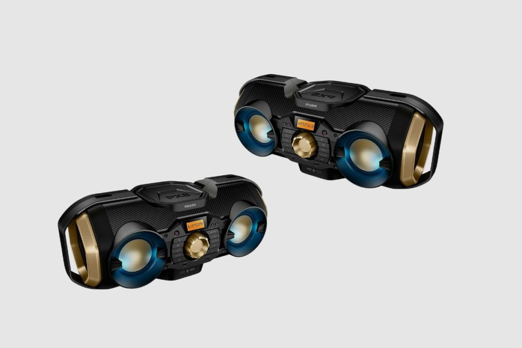 What Is Good About The Design Of The Philips Bluetooth Boombox Speaker PX840T