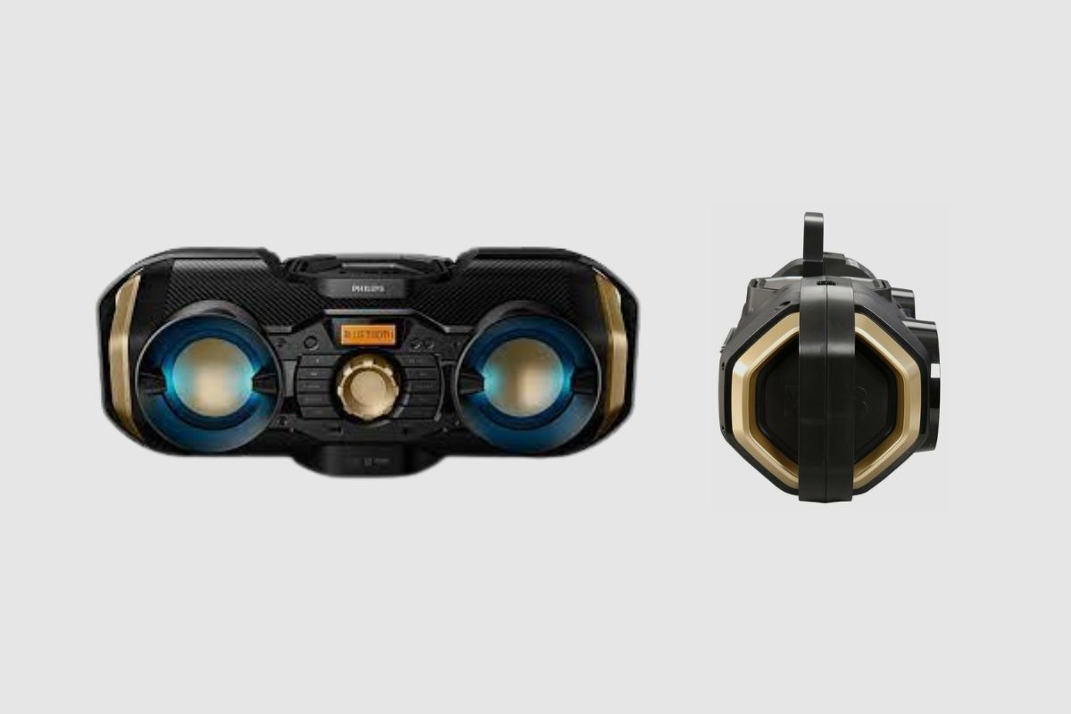 What are the Features of the Philips PX840T Bluetooth Boombox Speaker_