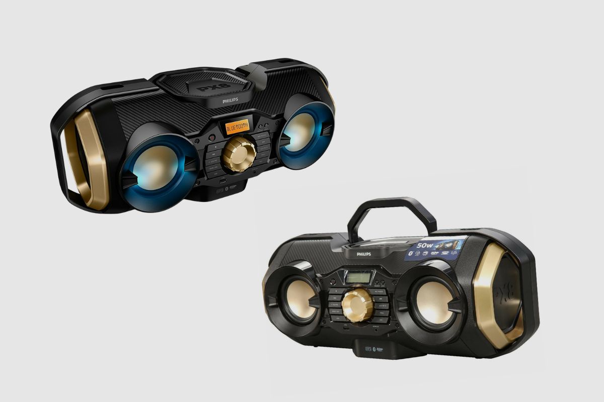 What are the Pros and Cons of using the Philips PX840T Bluetooth Boombox Speaker_