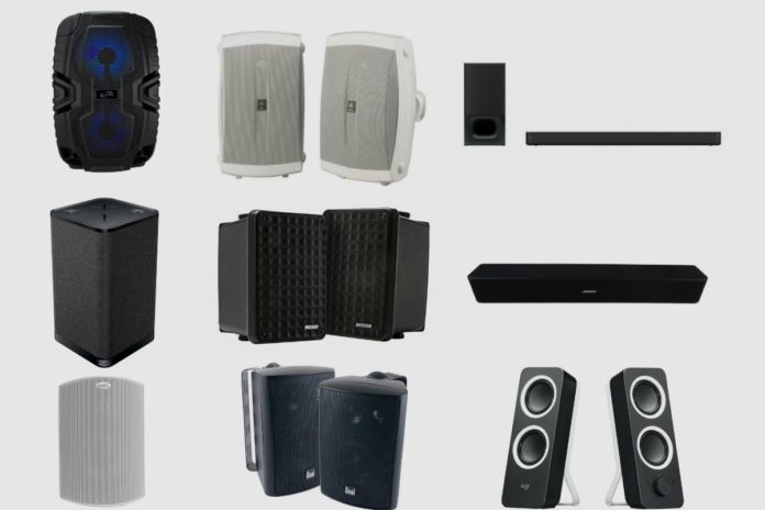 15 best speakers for Epson projector