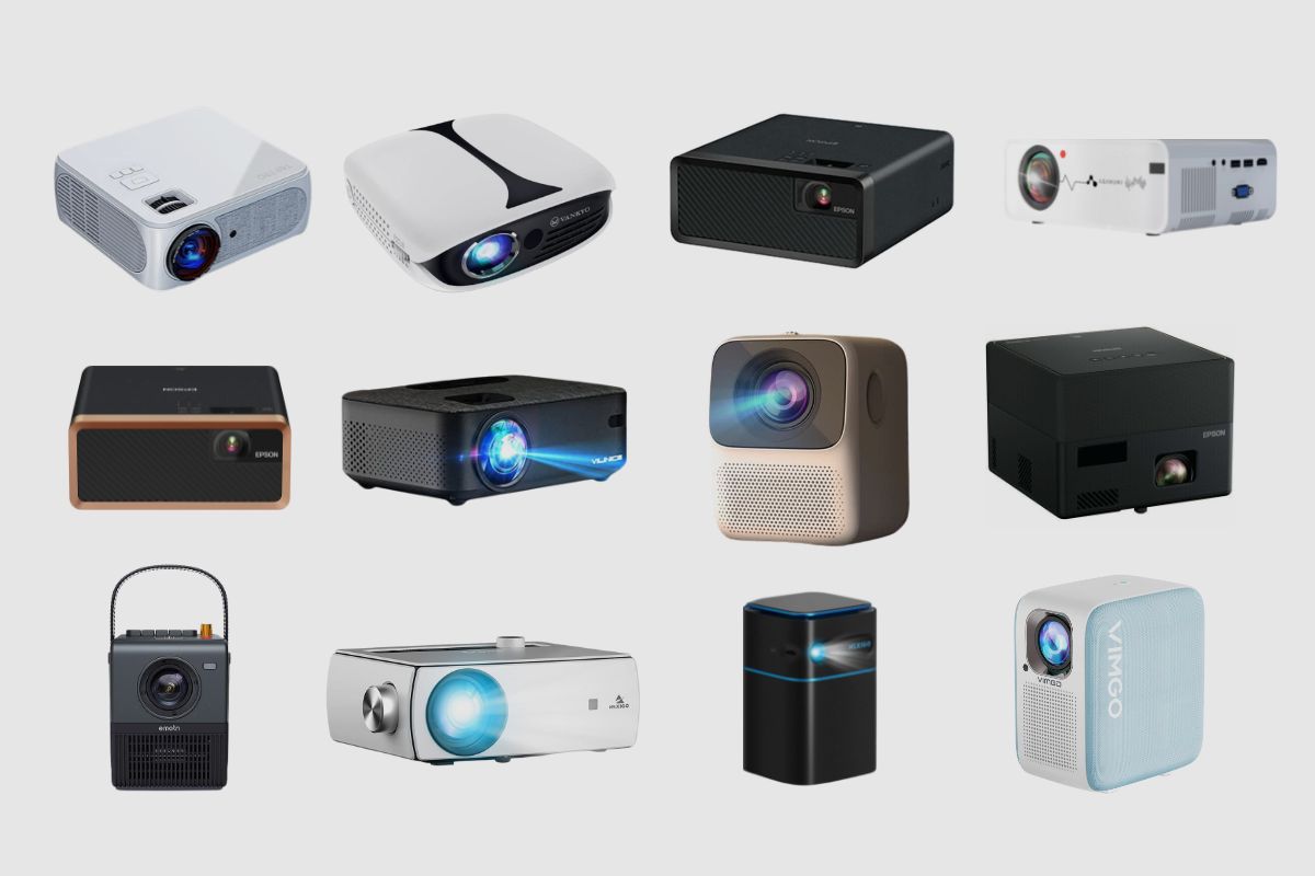 15 of the Best Projectors with WIFI and Bluetooth