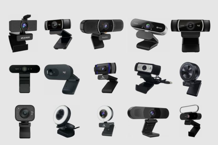Webcams with Microphones and Speakers