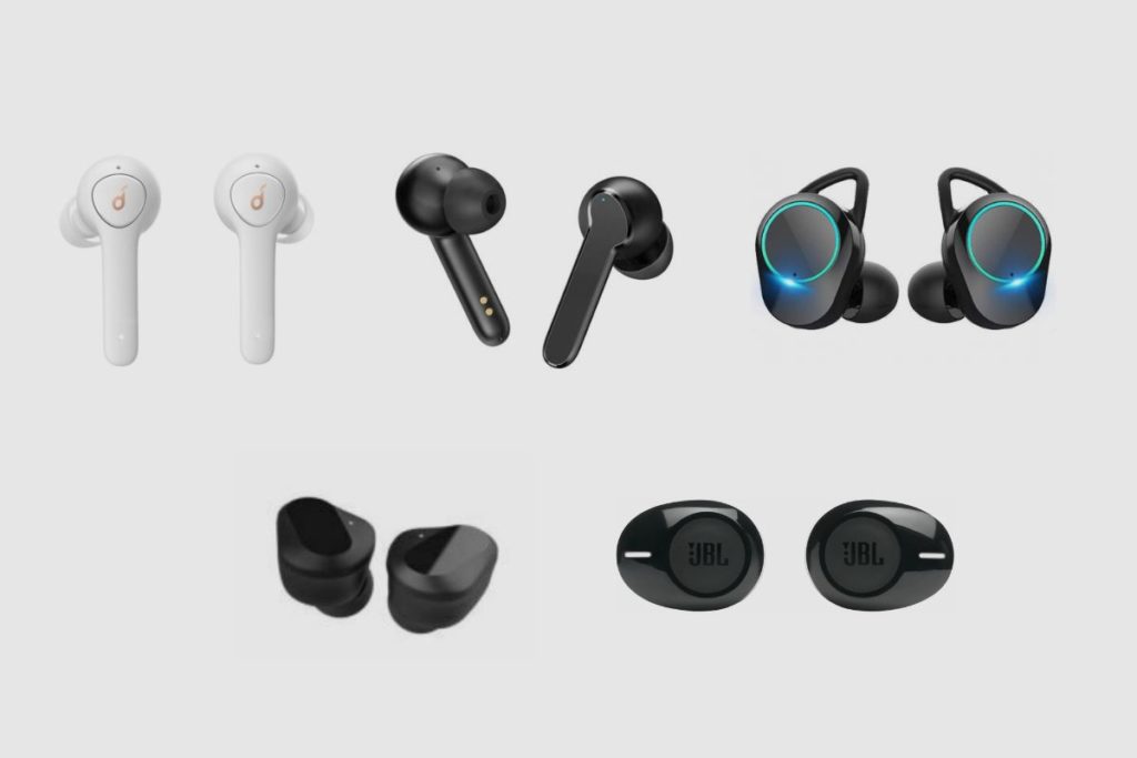 5 alternatives to the Anker Soundcore Liberty Air 2 Wireless Earbuds