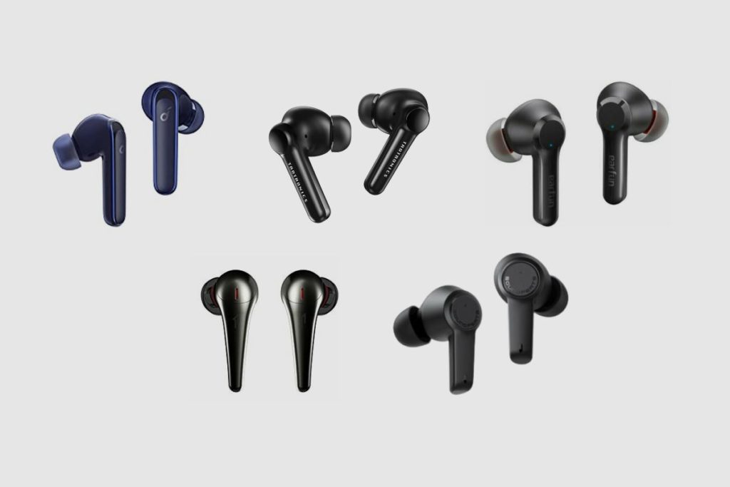 5 alternatives to the Anker Soundcore Liberty Air 2 pro Wireless Earbuds