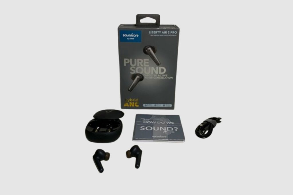 Anker Soundcore Liberty Air 2 Pro Wireless Earbuds Unboxing