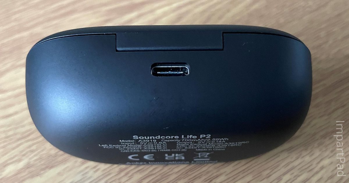 Soundcore life sales p2 wireless charging
