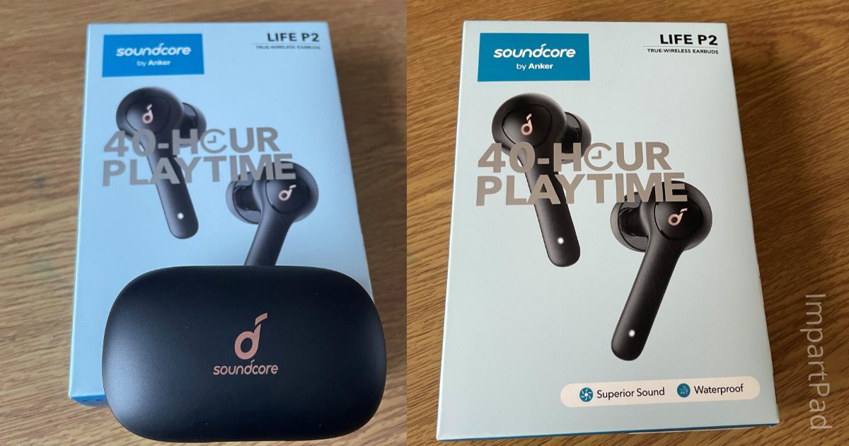 Anker Soundcore Life P2 True Wireless Earbuds Review - 1200x630 px
