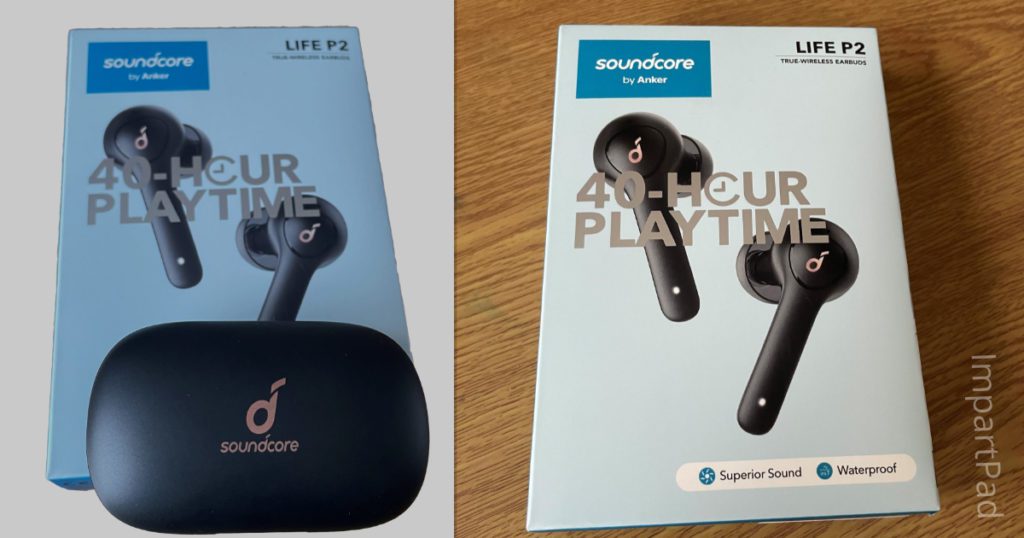 Battery Life of the Anker Soundcore Life P2 Earbuds - 1200x630 px