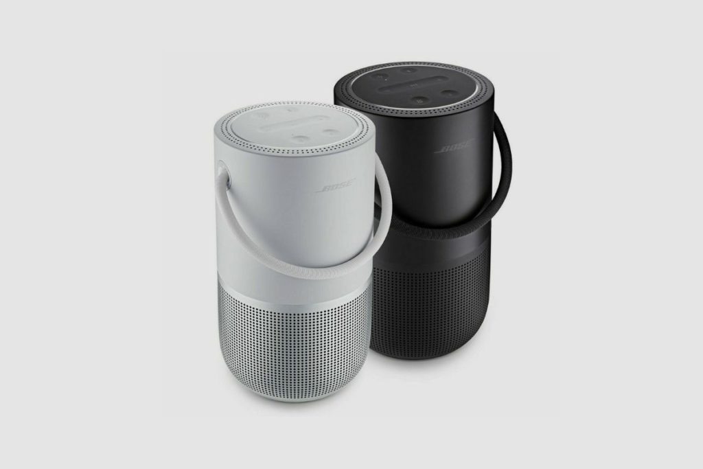 Build quality of Bose Portable Smart Speaker