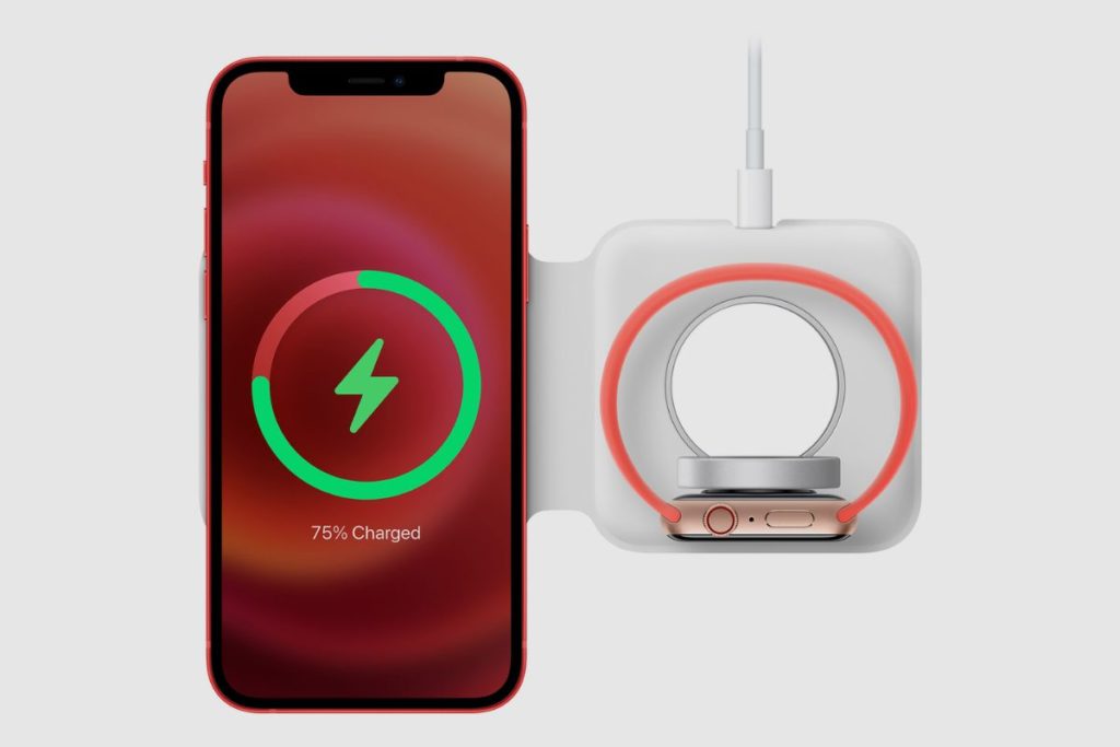 Can you charge an Apple Watch with an iPhone 13_