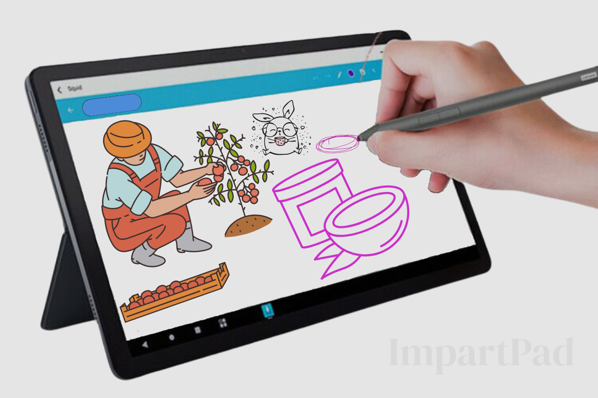 Does Lenovo P11 Support Stylus Pen? ImpartPad