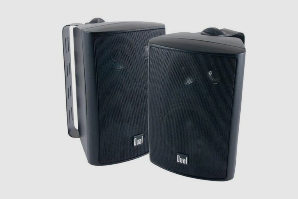 Dual Electronics LU43PB - Best Speakers for Epson Projector