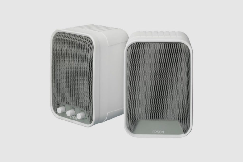 ELPSP02 Active speaker - 15 Best Speakers for Epson Projector to Consider