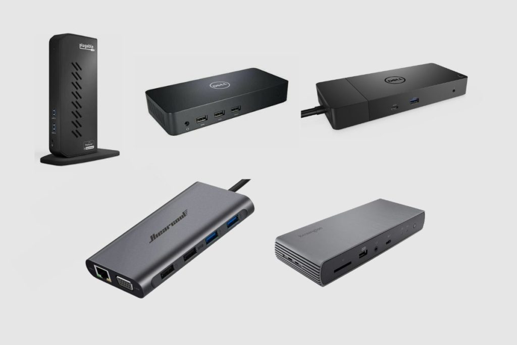 Five of the Best Docking Stations for Laptops