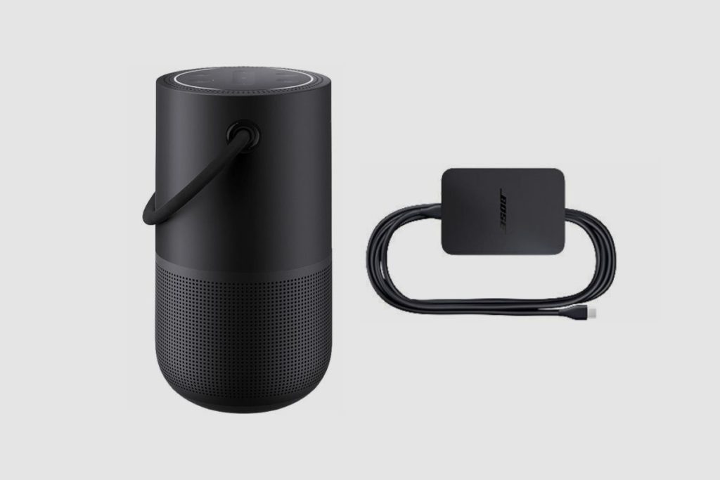 How long do Bose portable speakers last after being charged