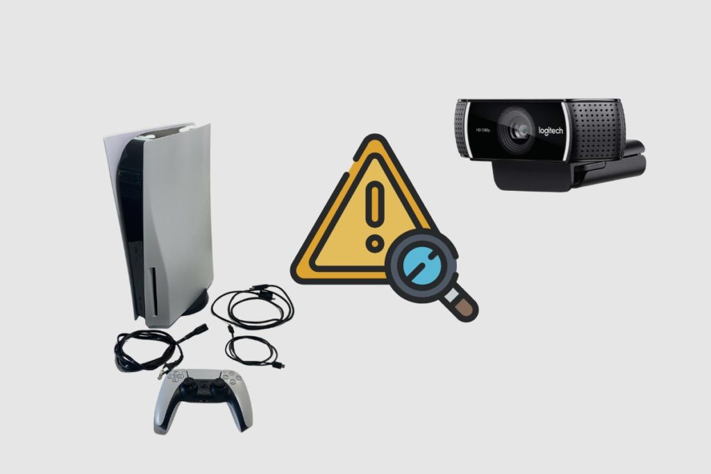How to Troubleshoot a Logitech webcam on PS5
