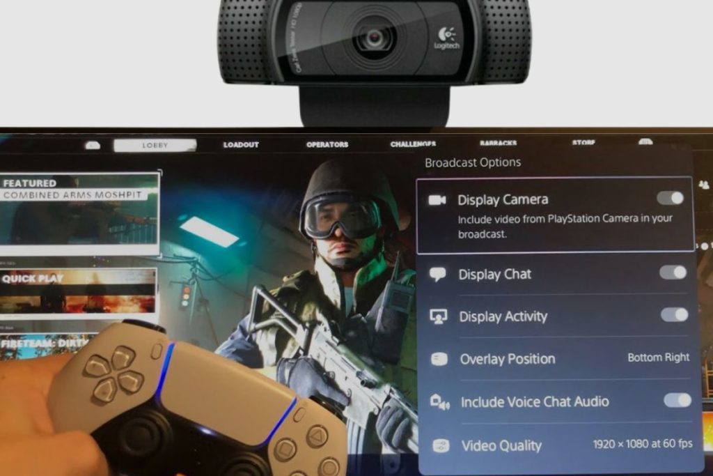 How to get the Best Results from a Logitech webcam on PS5