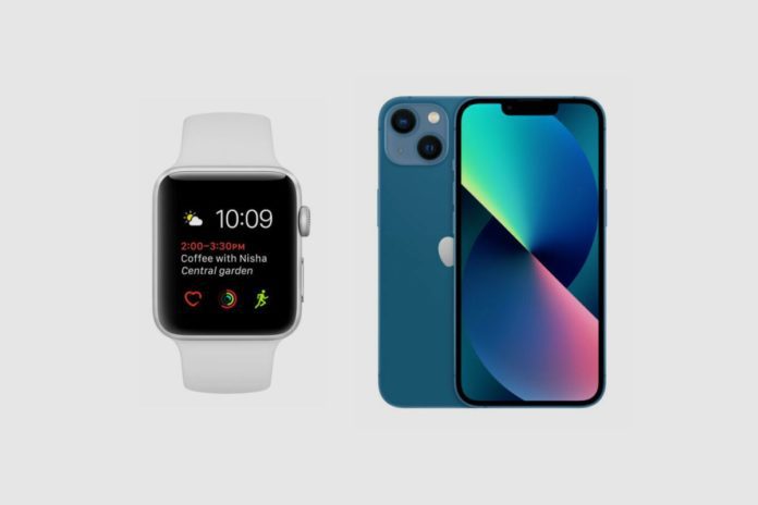 Is the Apple Watch Series 1 compatible with the iPhone 13_