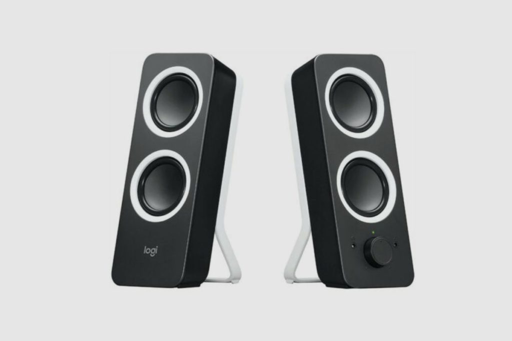 Logitech Z200 multimedia speakers - Best Speakers for Epson Projector