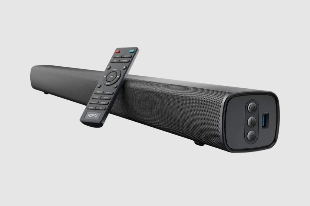 RIF6 35-inch sound bar - Best Speakers for Epson Projector