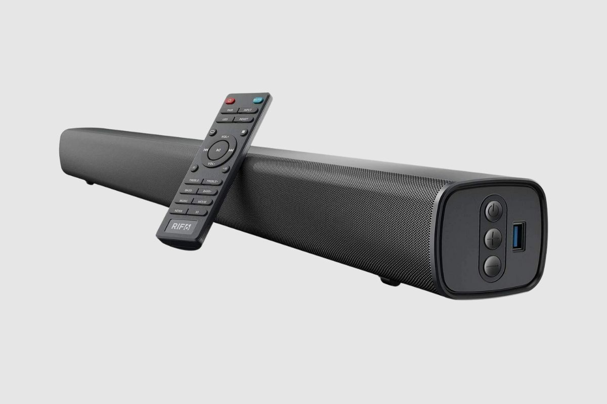 RIF6 35-inch sound bar