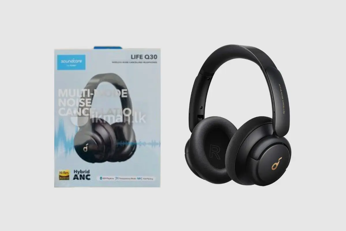 Anker Soundcore Life Q30 Hybrid Active Noise Cancelling Headphone Review