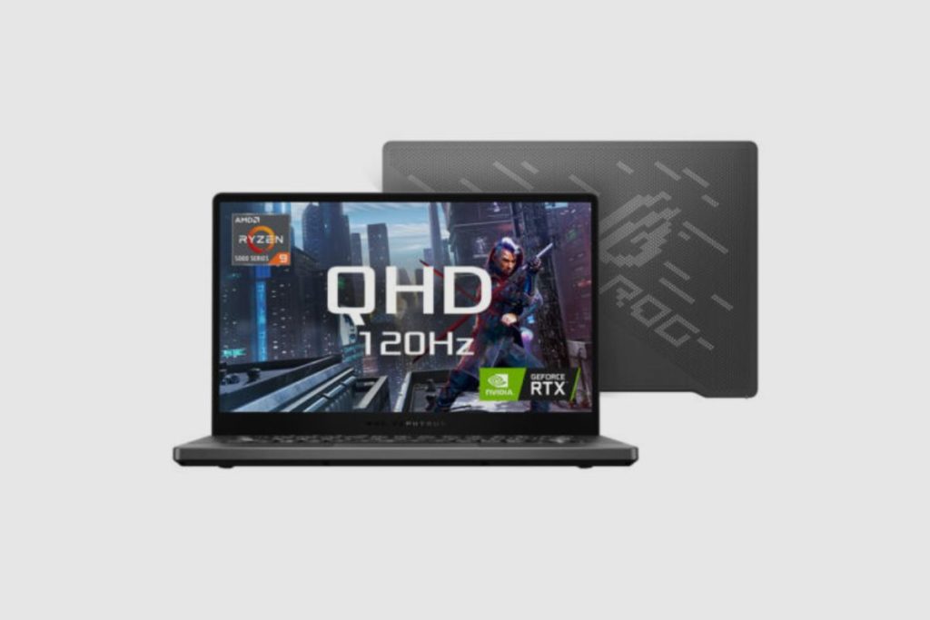The ASUS ROG Zephyrus G14,