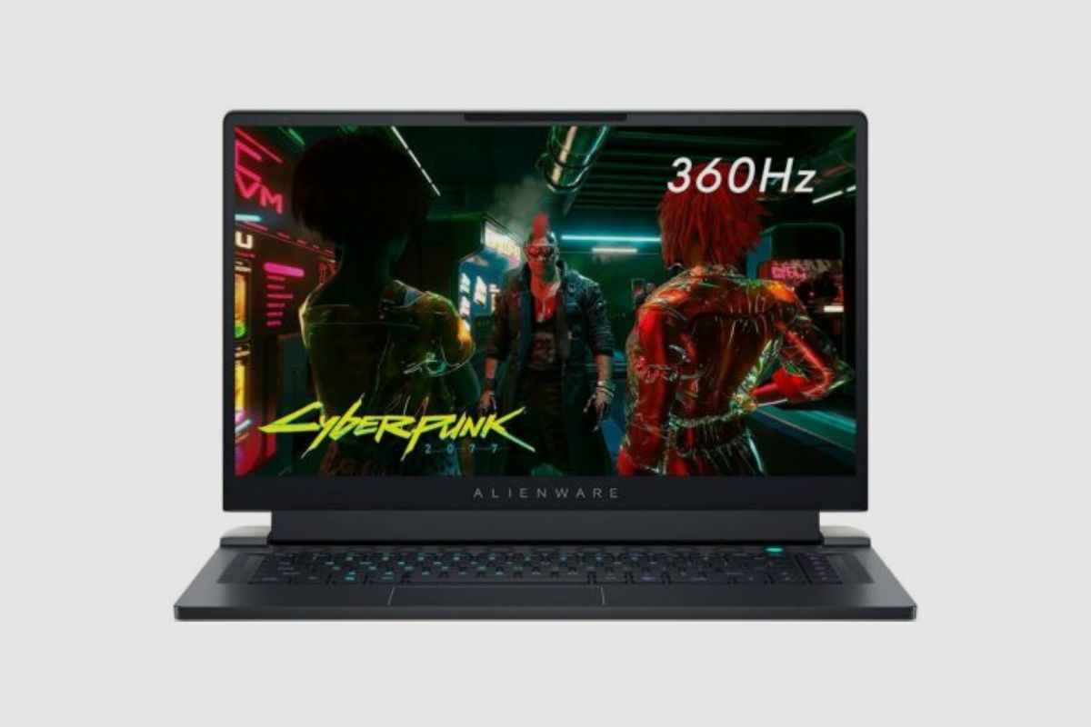 The Alienware X15 R1