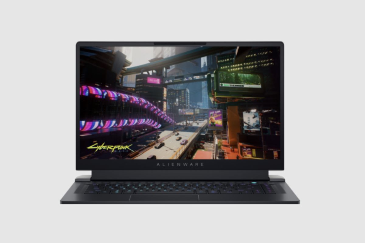 The Alienware X15 R2